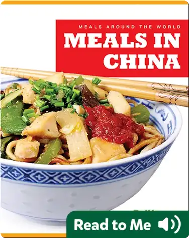 Meals in China book