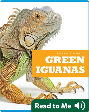 Reptile World: Green Iguanas book