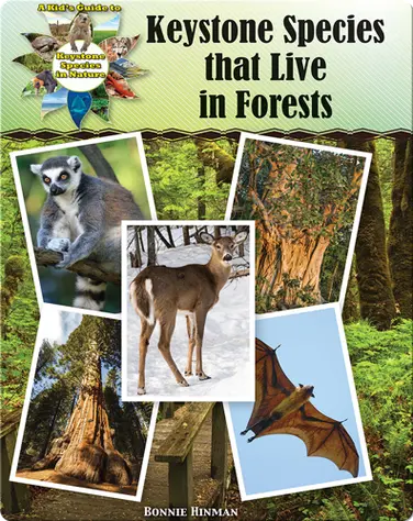 Keystone Species that Live in Forests book