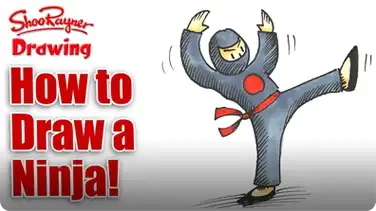 How to Draw a Ninja! book