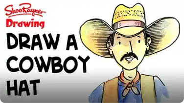 How to Draw a Cowboy Hat - Stetson book