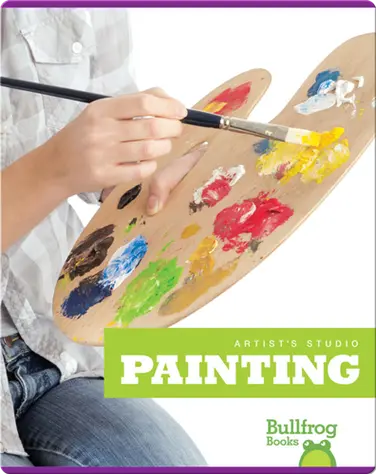 Artist's Studio: Painting book