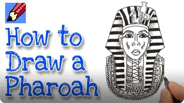 How to Draw Tutankhamen Real Easy book