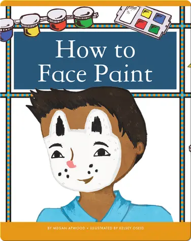How to Face Paint book