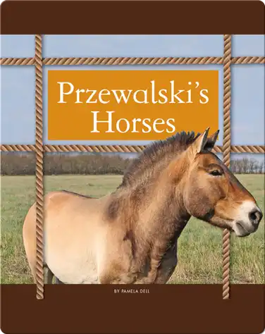 Przewalski's Horses book