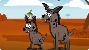 I'm a Hyena book
