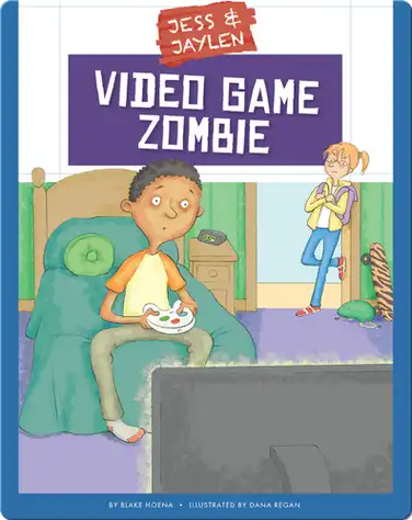 Video Game Zombie book