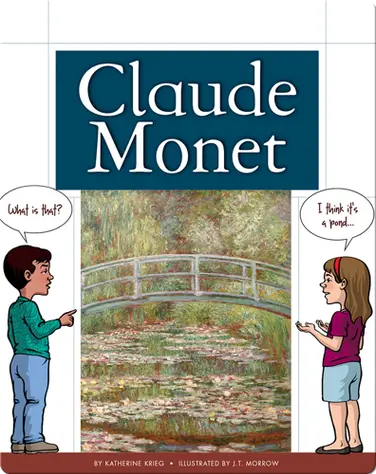 Claude Monet book