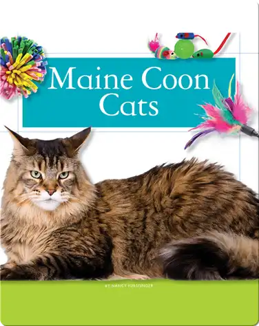 Maine Coon Cats book