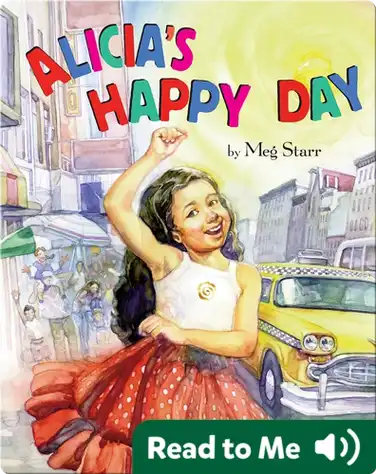 Alicia's Happy Day book