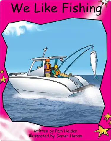 We Like Fishing book
