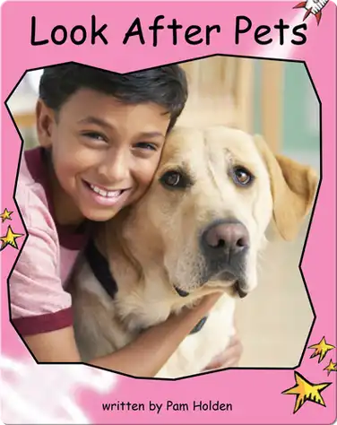 Look After Pets book