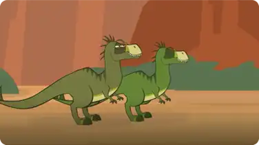 I'm an Eotyrannus book