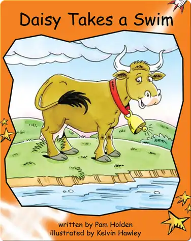 Daisy Takes a Swim book