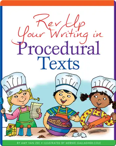 Rev Up Your Writing in Procedural Texts book