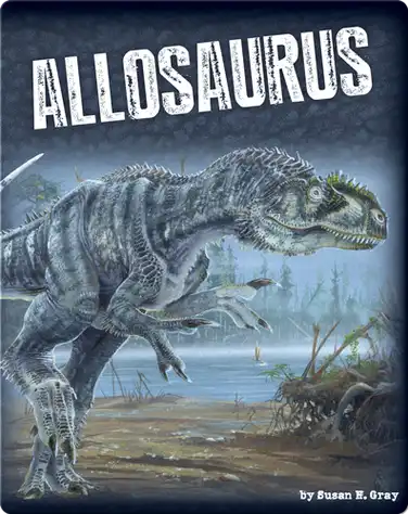 Allosaurus book