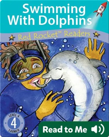 Swimming With Dolphins book