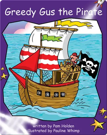 Greedy Gus the Pirate book