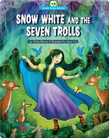 Snow White and the Seven Trolls book