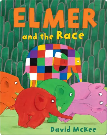 Elmer and the Race book