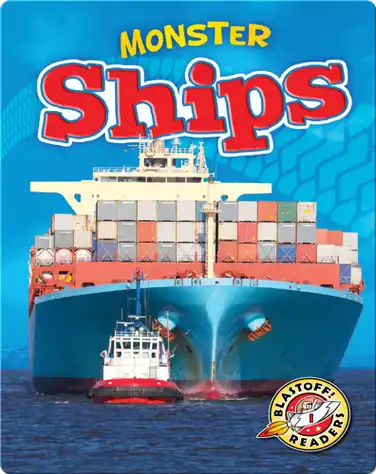 Monster Ships book