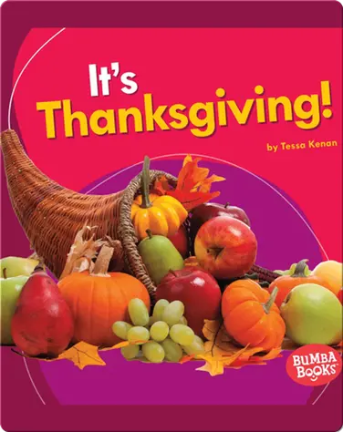 It's Thanksgiving! book