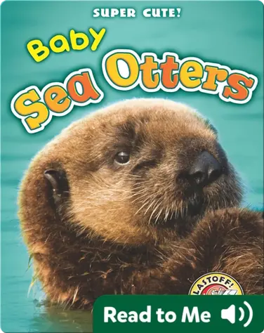 Super Cute! Baby Sea Otters book
