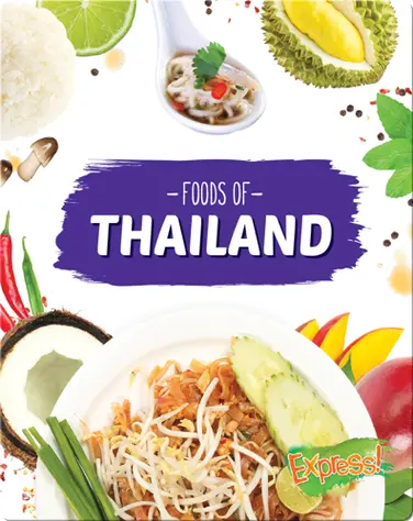 Foods of Thailand book