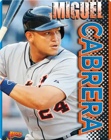 Miguel Cabrera book