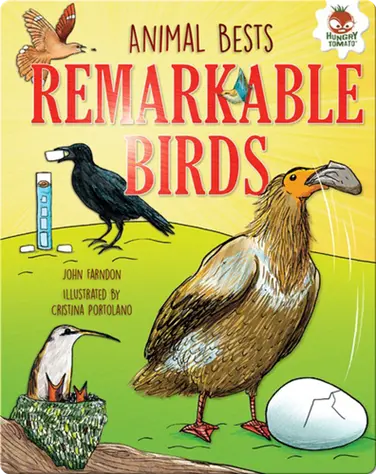 Remarkable Birds book