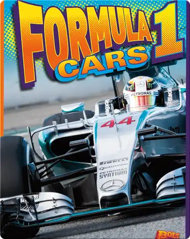 Formula 1 Cars book