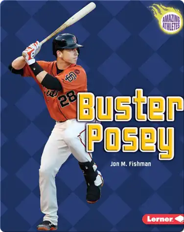 Buster Posey book
