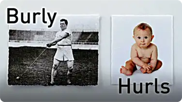 The Most Burly Hurls book