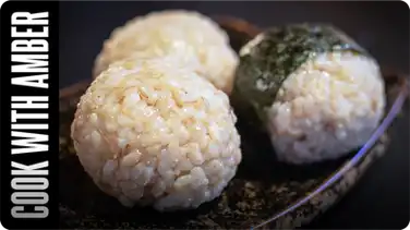 Easy Rice Balls | Cook With Amber book