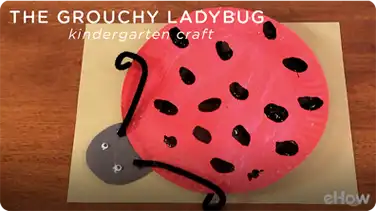 'The Grouchy Ladybug' Kindergarten Activities book