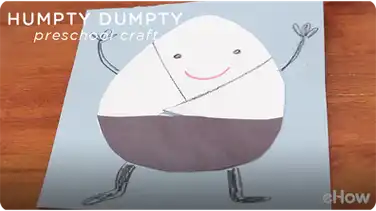 Humpty Dumpty Crafts for Preschool book