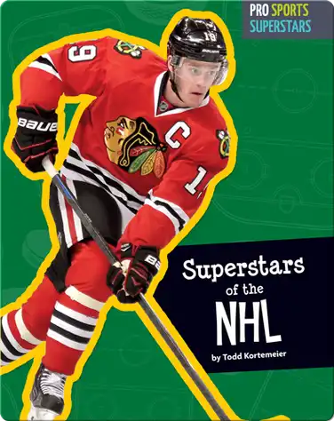 Superstars of the NHL book