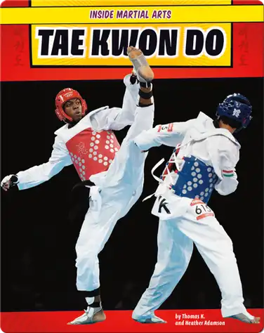 Tae Kwon Do book