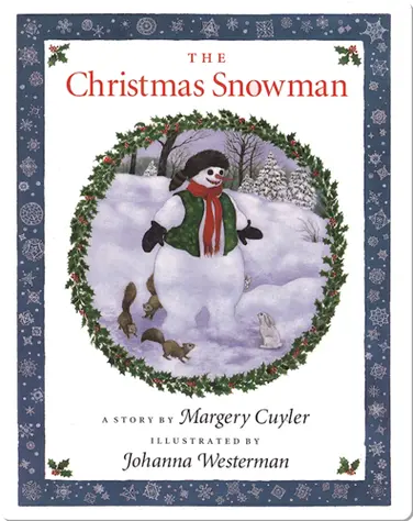 The Christmas Snowman book