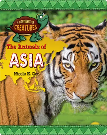The Animals of Asia book