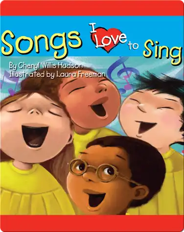 Songs I Love to Sing book