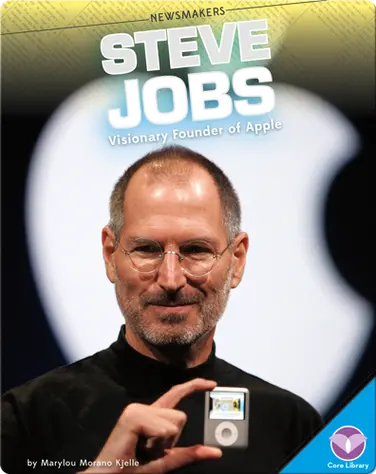 Steve Jobs Visionary Founder of Apple book