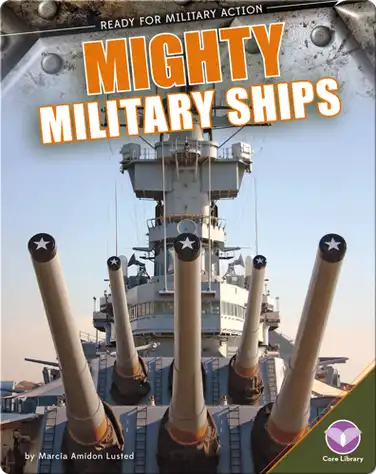 Mighty Military Ships book