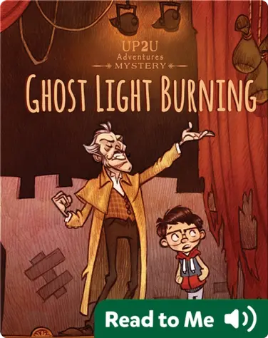 Ghost Light Burning:: An Up2u Mystery Adventure book