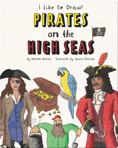 Pirates on the High Seas book