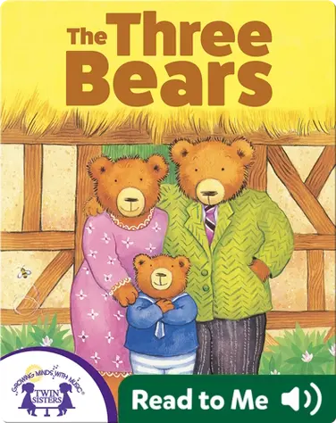 The Three Bears book