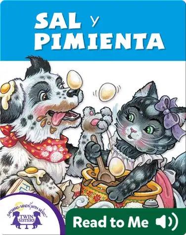 Sal y Pimienta book