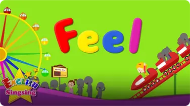 Kids vocabulary: Feel - Feelings or Emotions book