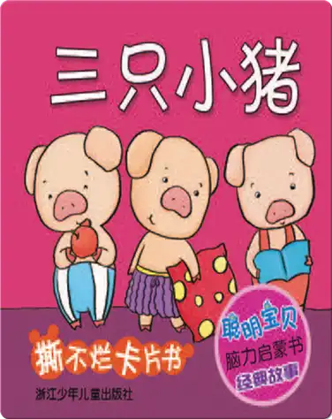 三只小猪 book