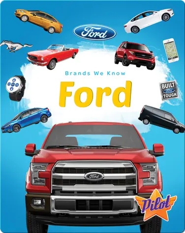 Brands We Know: Ford book